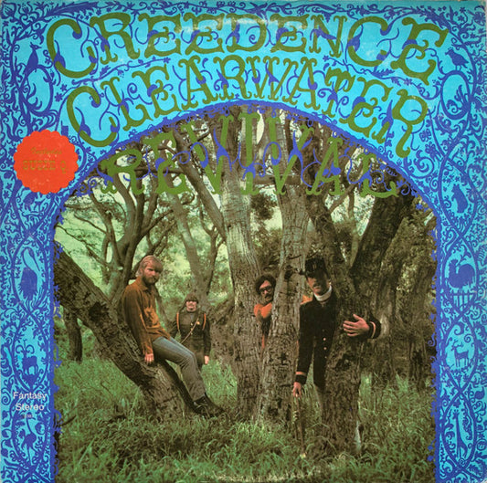Creedence Clearwater Revival : Creedence Clearwater Revival (LP, Album, RP)