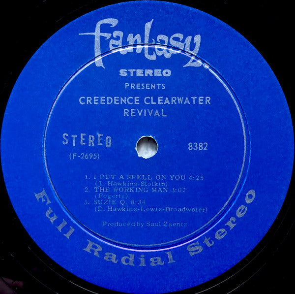 Creedence Clearwater Revival : Creedence Clearwater Revival (LP, Album, RP)