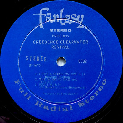 Creedence Clearwater Revival : Creedence Clearwater Revival (LP, Album, RP)