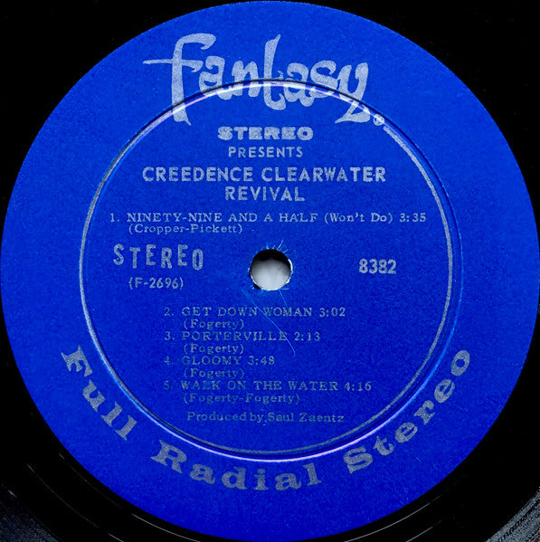 Creedence Clearwater Revival : Creedence Clearwater Revival (LP, Album, RP)