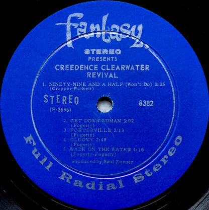 Creedence Clearwater Revival : Creedence Clearwater Revival (LP, Album, RP)