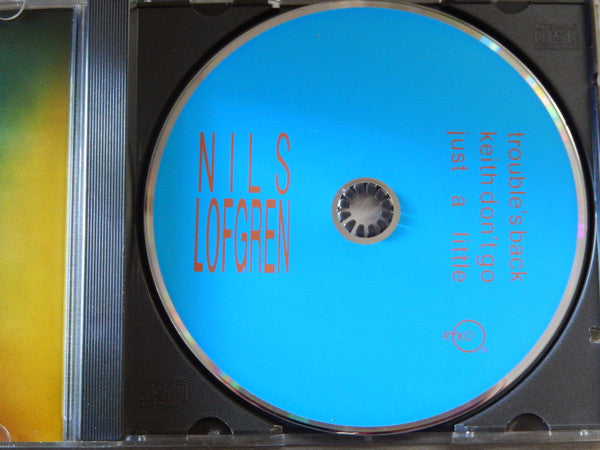 Nils Lofgren : Trouble's Back (CD, EP)