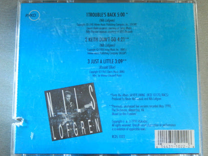 Nils Lofgren : Trouble's Back (CD, EP)