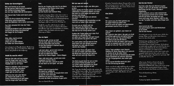 Boots & Braces : Schön War Die Zeit (CD, MiniAlbum)