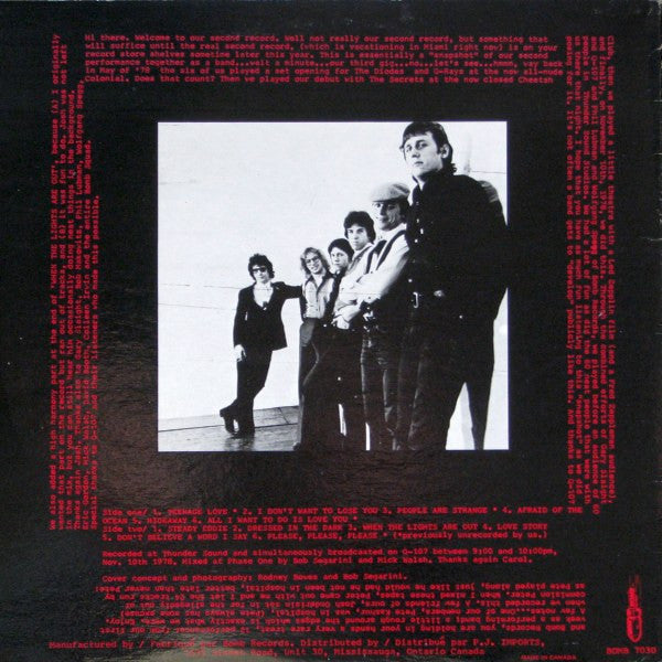 Segarini* : On The Radio (LP, Album)