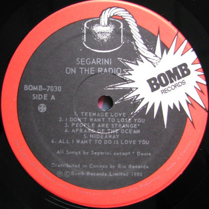 Segarini* : On The Radio (LP, Album)