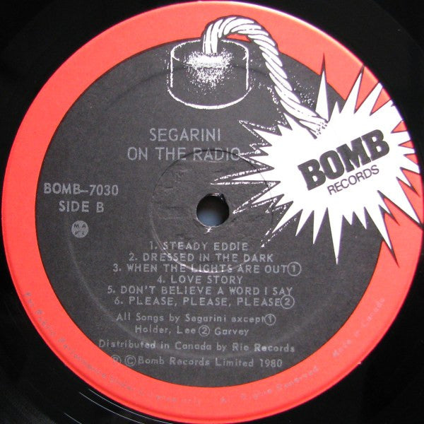 Segarini* : On The Radio (LP, Album)