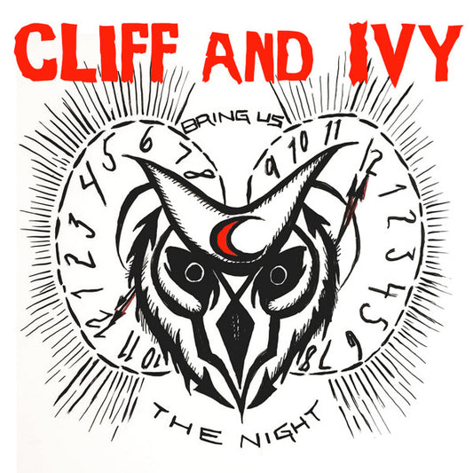 Cliff And Ivy : Bring Us The Night (7", EP, Ltd, Num)