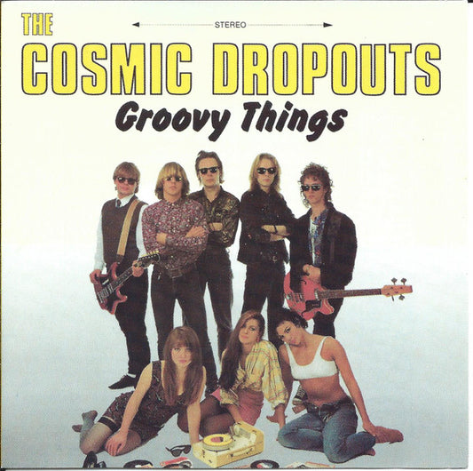 Cosmic Dropouts : Groovy Things (CD, Comp)