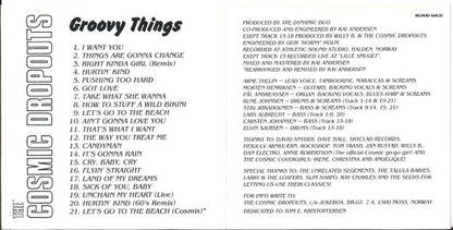 Cosmic Dropouts : Groovy Things (CD, Comp)