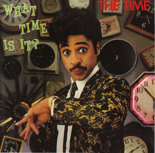 The Time : What Time Is It? (CD, Album, RE)