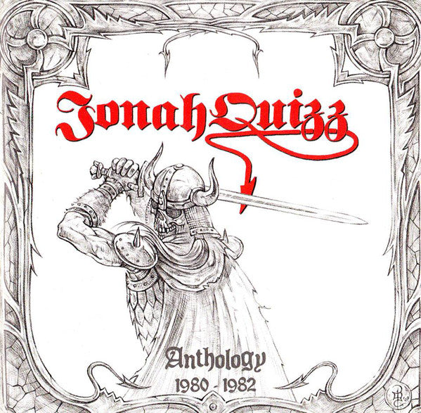 Jonah Quizz : Anthology 1980-1982 (CD, Comp)