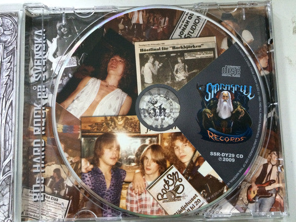 Jonah Quizz : Anthology 1980-1982 (CD, Comp)