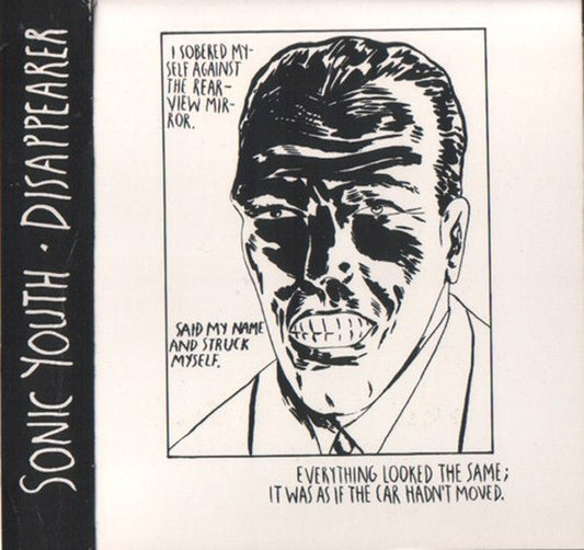 Sonic Youth : Disappearer (CD, Single, Promo, Sma)