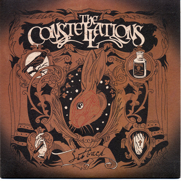 The Constellations (2) : Setback (7", RSD, Promo)