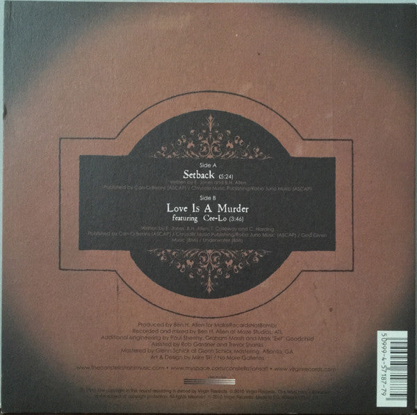 The Constellations (2) : Setback (7", RSD, Promo)