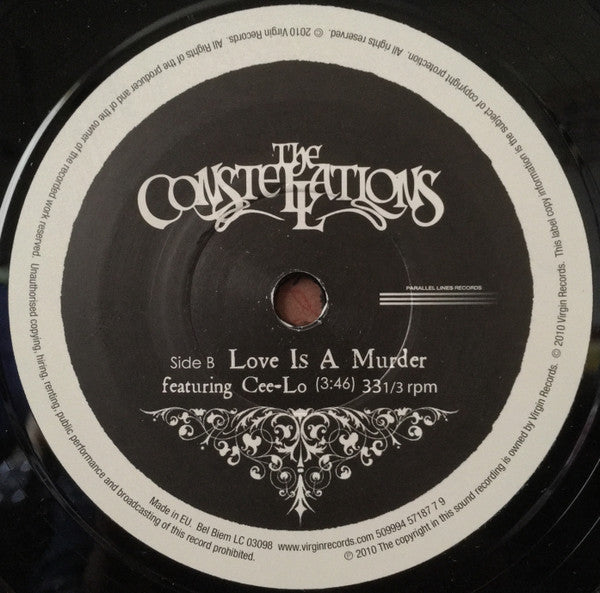 The Constellations (2) : Setback (7", RSD, Promo)