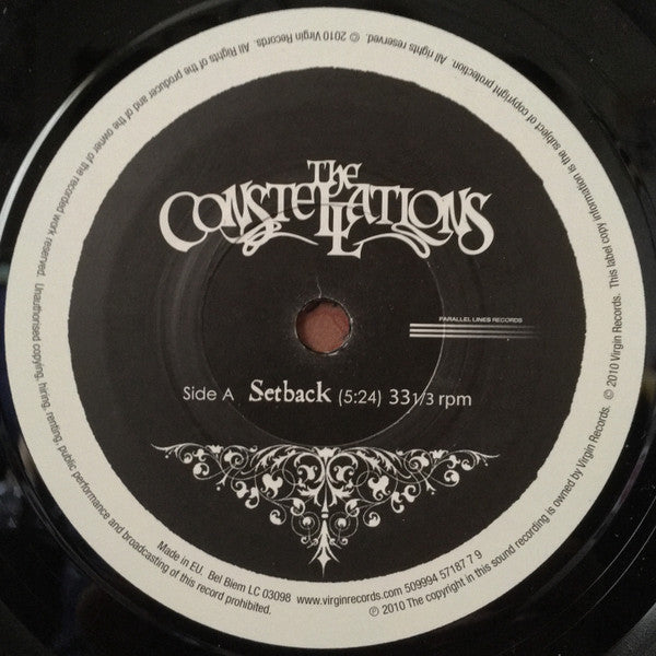 The Constellations (2) : Setback (7", RSD, Promo)