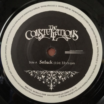 The Constellations (2) : Setback (7", RSD, Promo)