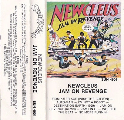 Newcleus : Jam On Revenge (Cass, Album)