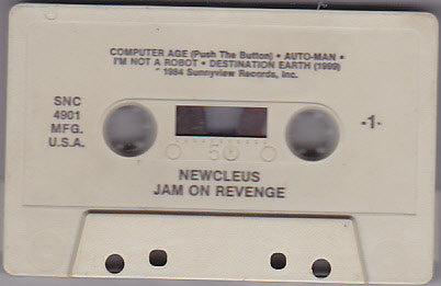Newcleus : Jam On Revenge (Cass, Album)