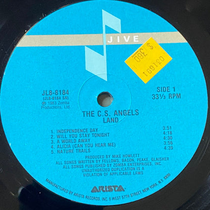 The C.S. Angels* : Land (LP, Album, Ind)