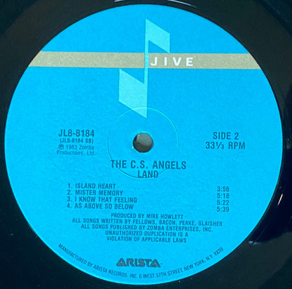 The C.S. Angels* : Land (LP, Album, Ind)