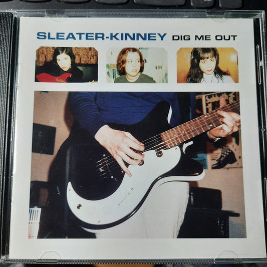 Sleater-Kinney : Dig Me Out (CD, Album)