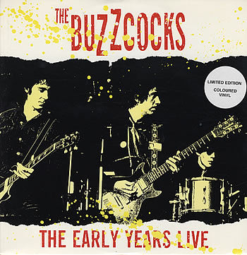The Buzzcocks* : The Early Years Live (12", Ltd, Blu)