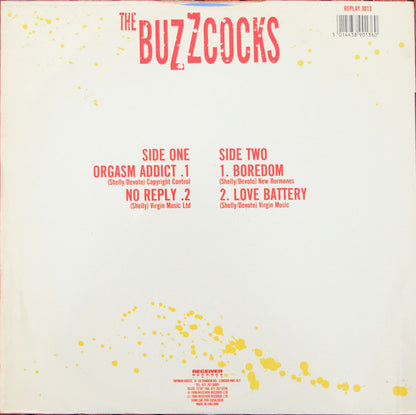 The Buzzcocks* : The Early Years Live (12", Ltd, Blu)