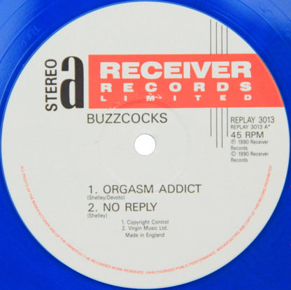 The Buzzcocks* : The Early Years Live (12", Ltd, Blu)