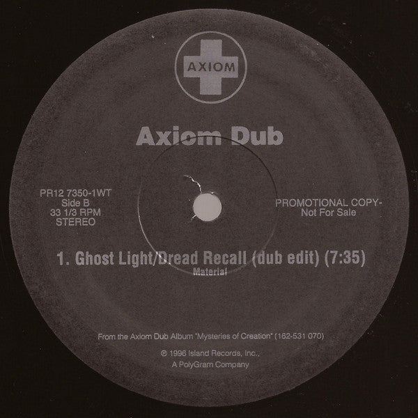 Various : Axiom Dub (12", Promo)