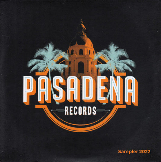 Various : Pasadena Records - Sampler 2022 (CD, Comp, Smplr)