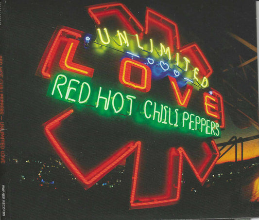 Red Hot Chili Peppers : Unlimited Love (CD, Album, Eco)