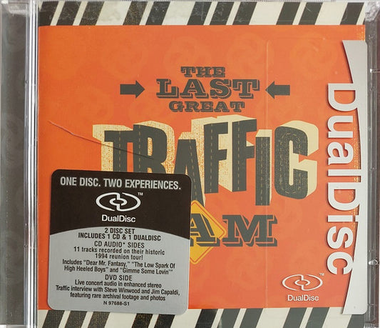Traffic : The Last Great Traffic Jam (CD, Album + Hybrid, DualDisc, Album, NTSC)