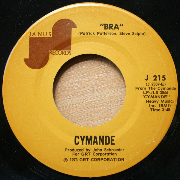 Cymande : Bra / Ras Tafarian Folk Song (7")