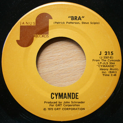 Cymande : Bra / Ras Tafarian Folk Song (7")