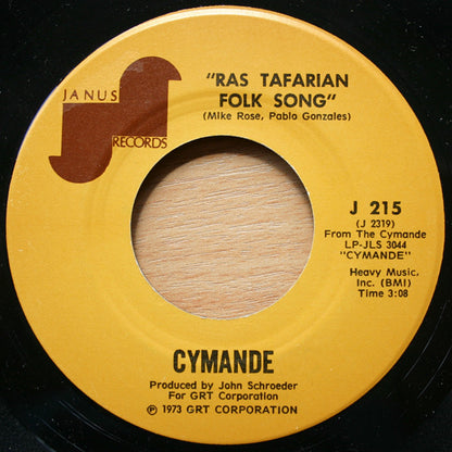 Cymande : Bra / Ras Tafarian Folk Song (7")
