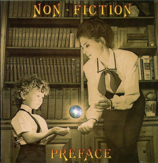 Non-Fiction (2) : Preface (CD, Album)