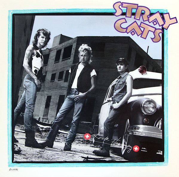 Stray Cats : Rock Therapy (LP, Album, All)