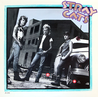 Stray Cats : Rock Therapy (LP, Album, All)