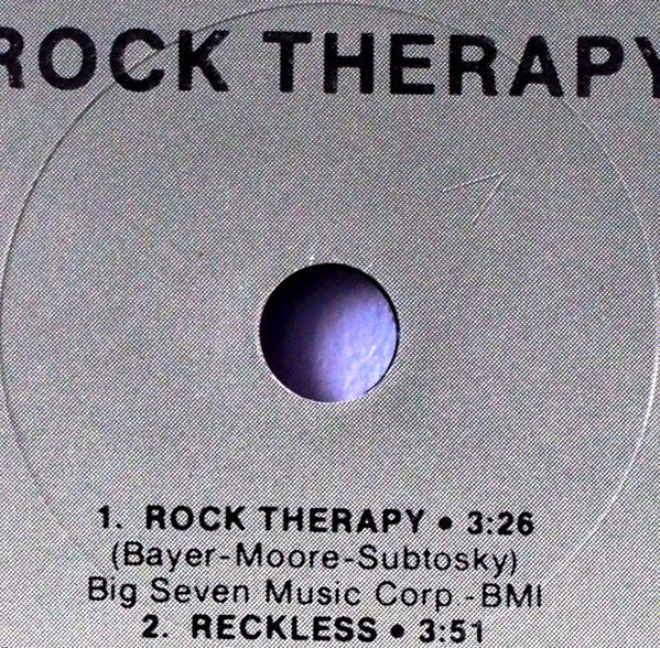 Stray Cats : Rock Therapy (LP, Album, All)