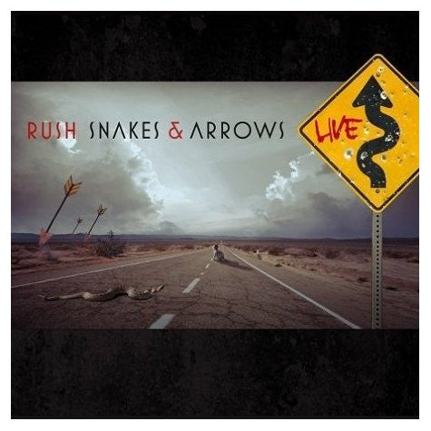 Rush : Snakes & Arrows Live (2xCD, Album)