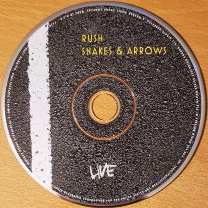Rush : Snakes & Arrows Live (2xCD, Album)