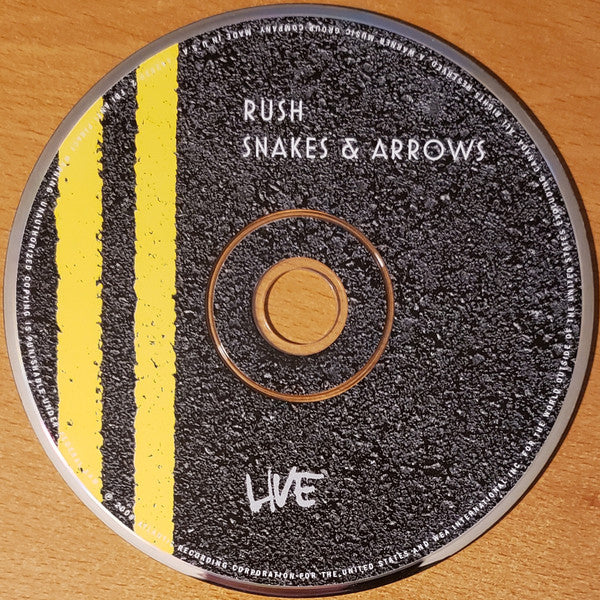 Rush : Snakes & Arrows Live (2xCD, Album)