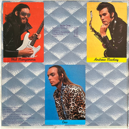 Roxy Music : Roxy Music (LP, Album, Gat)