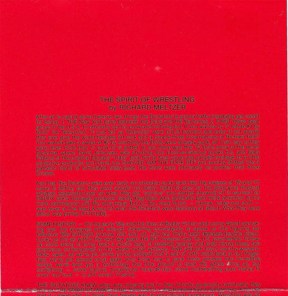 The Dictators : Fuck 'Em If They Can't Take A Joke (CD, Album, RE)