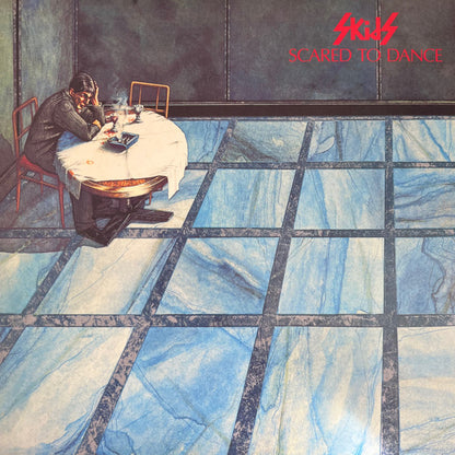Skids : Scared To Dance (2xLP, Album, RE, Red)