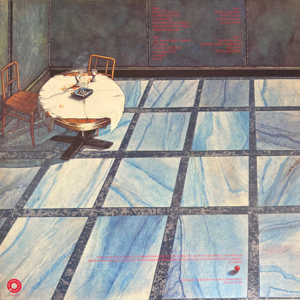 Skids : Scared To Dance (2xLP, Album, RE, Red)