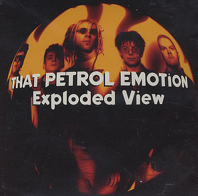 That Petrol Emotion : Exploded View (CD, Comp, Promo, Smplr)